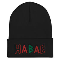 HABAE Brand African-Inspired Cuffed Beanie