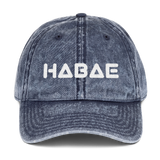 HABAE Vintage Cotton Twill Cap