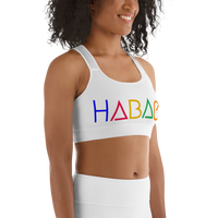 HABAE White Sports bra