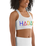 HABAE White Sports bra