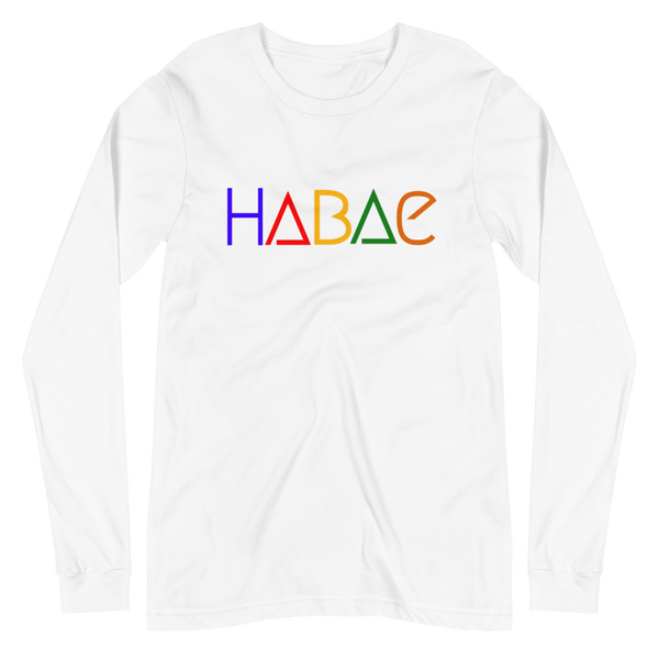 HABAE Original Unisex Long Sleeve Tee