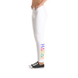 HABAE White Leggings