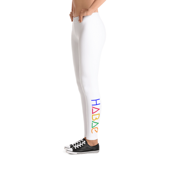 HABAE White Leggings