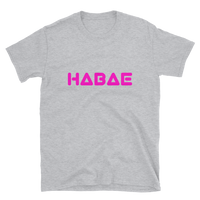 HABAE Classic (Pink) Short-Sleeve Unisex T-Shirt