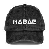 HABAE Vintage Cotton Twill Cap