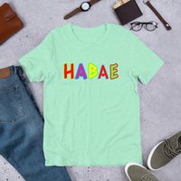 HABAE Brand 90s Inspired Short-Sleeve Unisex T-Shirt