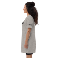 HABAE Organic cotton t-shirt dress (Chubby Font)