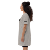 HABAE Organic cotton t-shirt dress (Chubby Font)