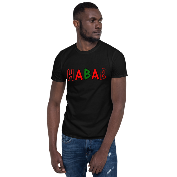 HABAE Africa-Inspired Short-Sleeve Unisex T-Shirt