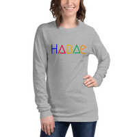 HABAE Unisex Long Sleeve Tee