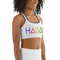 HABAE White Sports bra