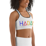 HABAE White Sports bra