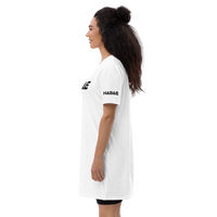 HABAE Organic cotton t-shirt dress (Chubby Font)