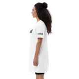 HABAE Organic cotton t-shirt dress (Chubby Font)