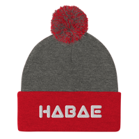 HABAE Pom-Pom Beanie