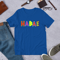 HABAE Brand 90s Inspired Short-Sleeve Unisex T-Shirt