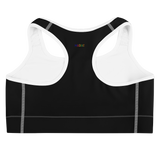 HABAE Sports bra (Multi-color font)