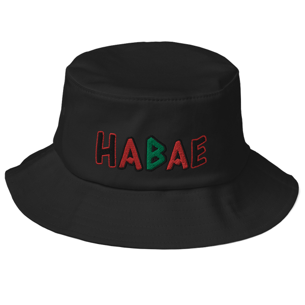 HABAE Africa-Inspired Old School Bucket Hat