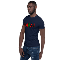 HABAE Africa-Inspired Short-Sleeve Unisex T-Shirt