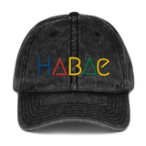 HABAE Vintage Cotton Twill Cap