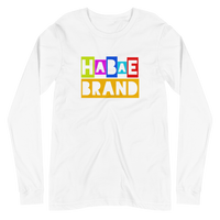 HABAE 90s Theme Unisex Long Sleeve Tee