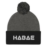 HABAE Pom-Pom Beanie