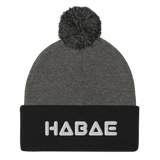 HABAE Pom-Pom Beanie