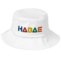 HABAE Old School Bucket Hat