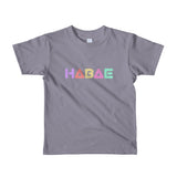 HABAE (Spring Themed) Short sleeve kids t-shirt