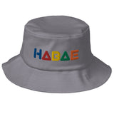 HABAE Old School Bucket Hat