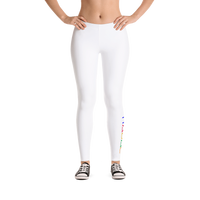 HABAE White Leggings