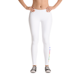 HABAE White Leggings