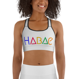 HABAE White Sports bra