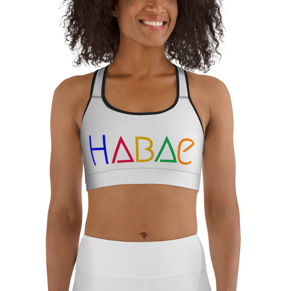 HABAE White Sports bra