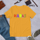 HABAE Brand 90s Inspired Short-Sleeve Unisex T-Shirt