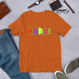 HABAE Brand 90s Inspired Short-Sleeve Unisex T-Shirt