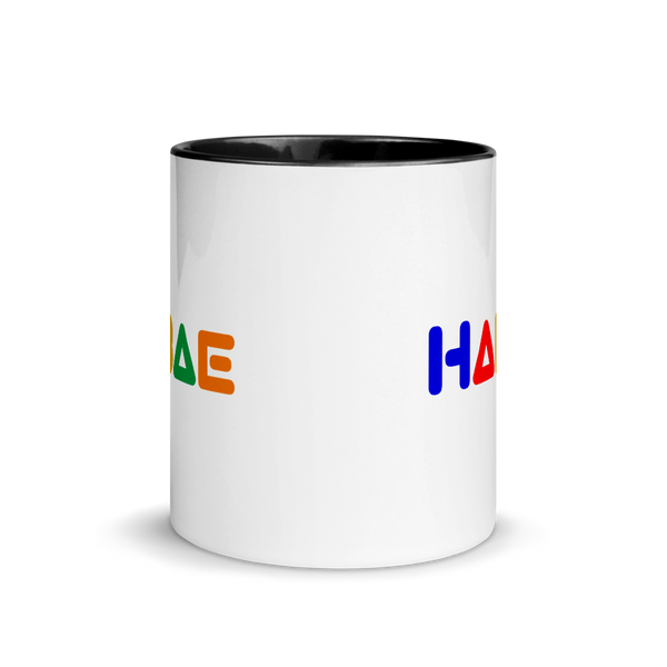 HABAE Mug with Color Inside