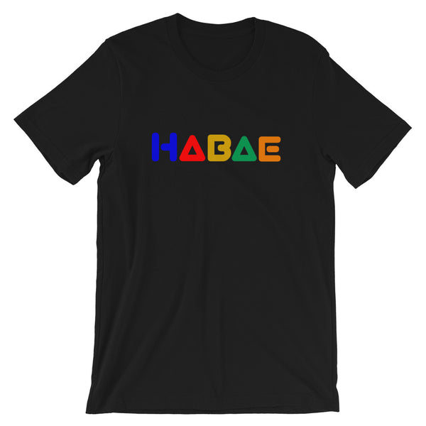 HABAE Short-Sleeve Unisex T-Shirt