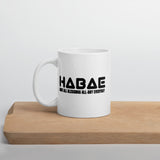 HABAE Acronym Mug