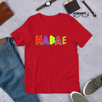 HABAE Brand 90s Inspired Short-Sleeve Unisex T-Shirt