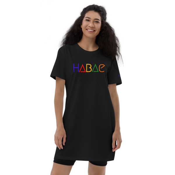 HABAE Original Organic cotton t-shirt dress