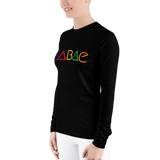 HABAE Women's Rash Guard