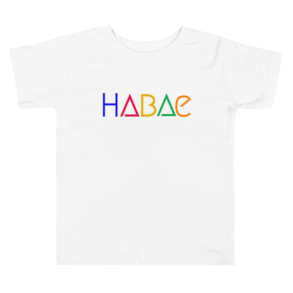 HABAE Toddler Short Sleeve Tee