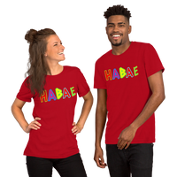 HABAE Brand 90s Inspired Short-Sleeve Unisex T-Shirt