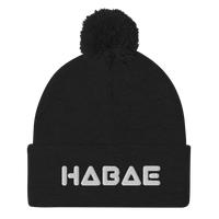 HABAE Pom-Pom Beanie