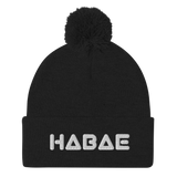 HABAE Pom-Pom Beanie