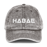 HABAE Vintage Cotton Twill Cap