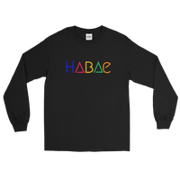 HABAE Men’s Long Sleeve Shirt