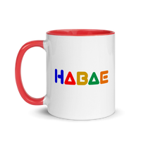 HABAE Mug with Color Inside