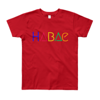 HABAE Youth Short Sleeve T-Shirt